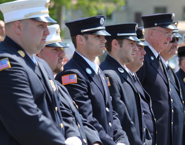 Memorial Day 2013. The Nanuet Fire Department helps remember all of those who made the ultimate sacrifice to our great nation.
Photo by Vincent P. Tuzzolino